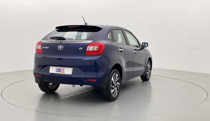 2021 Toyota Glanza G CVT, Petrol, Automatic, 8,406 km, Right Back Diagonal