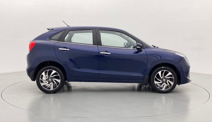2021 Toyota Glanza G CVT, Petrol, Automatic, 8,406 km, Right Side View