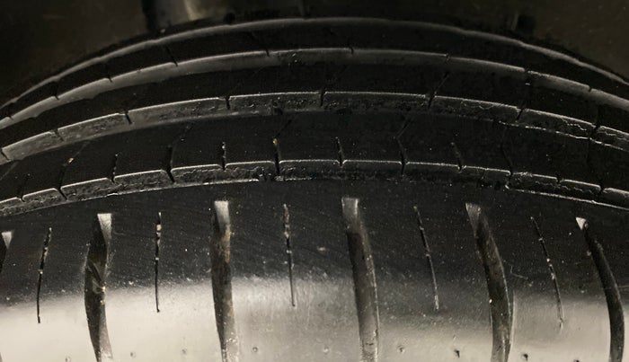 2021 Toyota Glanza G CVT, Petrol, Automatic, 8,406 km, Right Rear Tyre Tread
