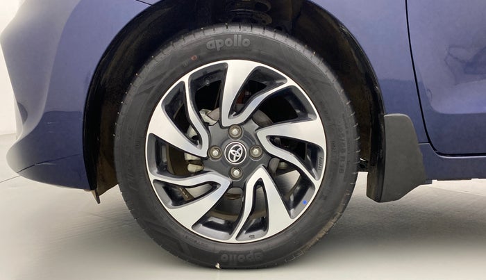 2021 Toyota Glanza G CVT, Petrol, Automatic, 8,406 km, Left Front Wheel