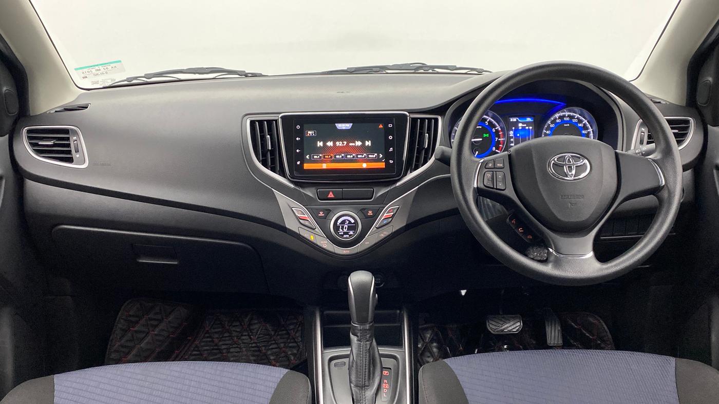 2021 Toyota Glanza G CVT, Petrol, Automatic, 8,406 km, Dashboard