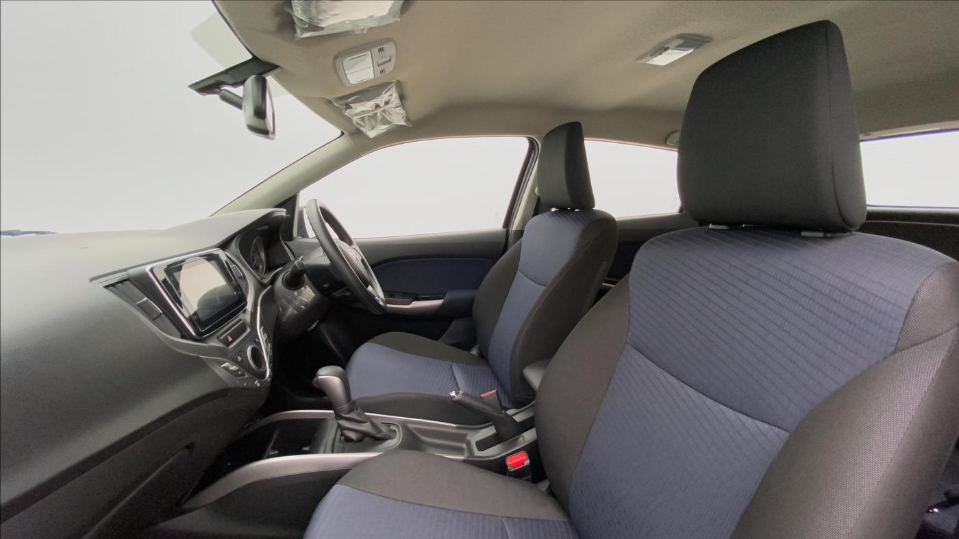 2021 Toyota Glanza G CVT, Petrol, Automatic, 8,406 km, Right Side Front Door Cabin