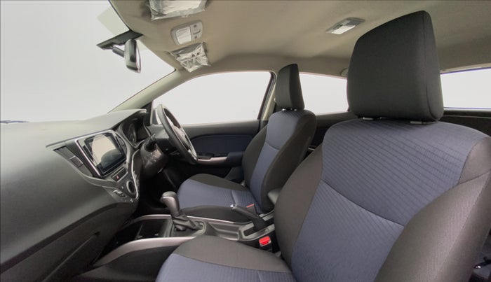 2021 Toyota Glanza G CVT, Petrol, Automatic, 8,406 km, Right Side Front Door Cabin