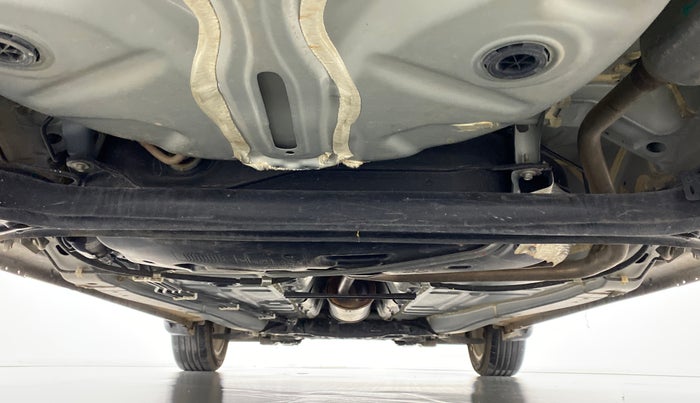 2021 Toyota Glanza G CVT, Petrol, Automatic, 8,406 km, Rear Underbody