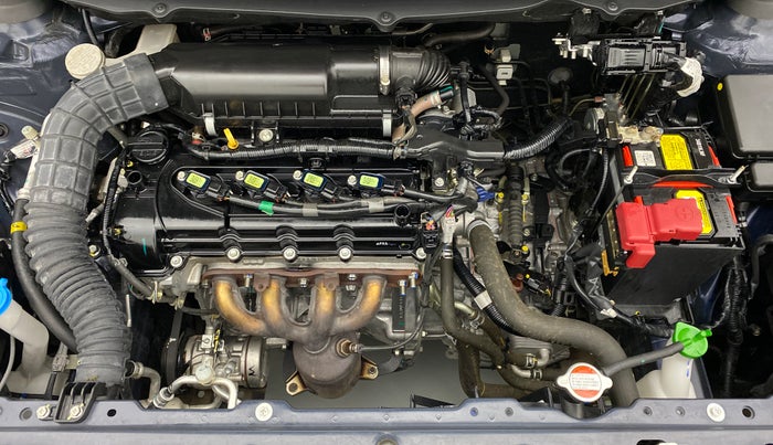 2021 Toyota Glanza G CVT, Petrol, Automatic, 8,406 km, Open Bonet