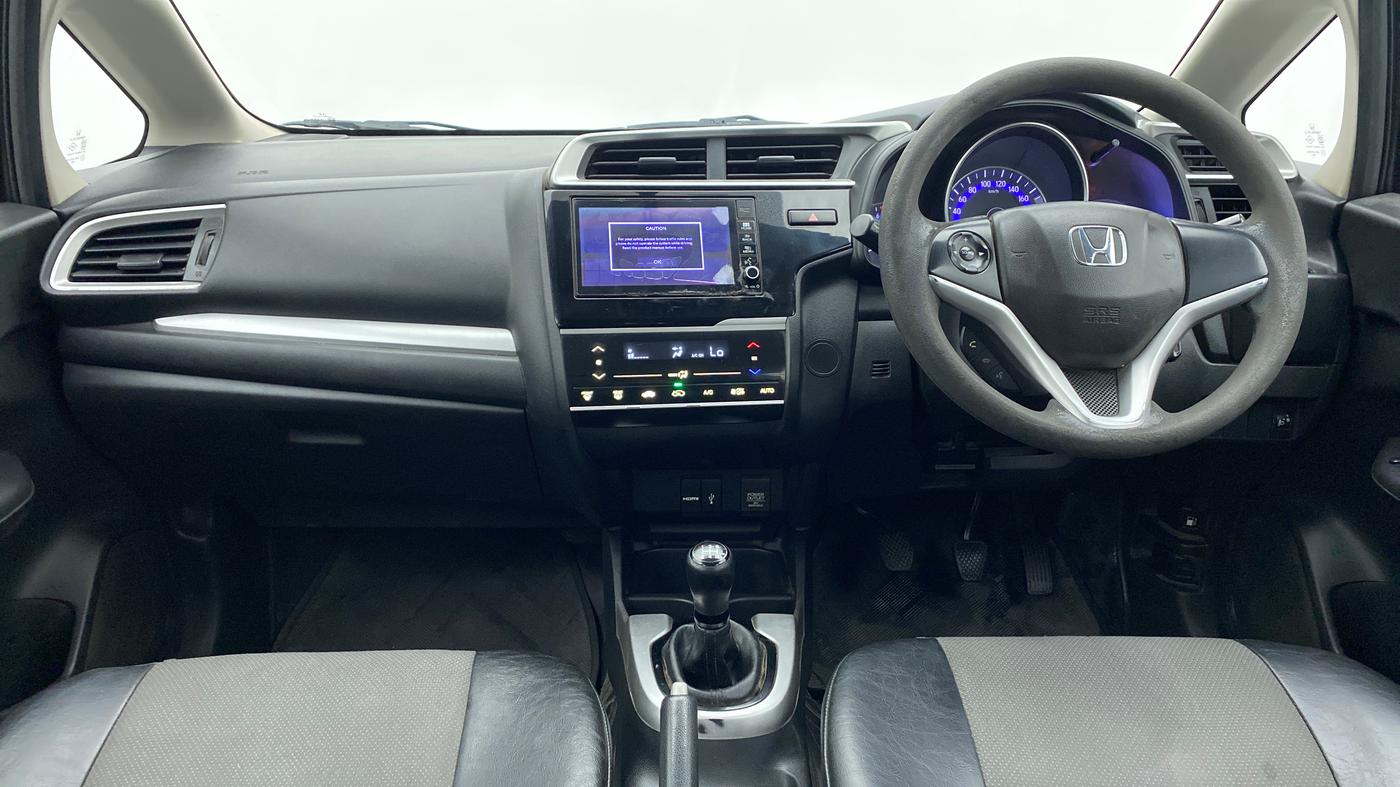 2017 Honda WR-V 1.2L I-VTEC VX MT, Petrol, Manual, 86,605 km, Dashboard