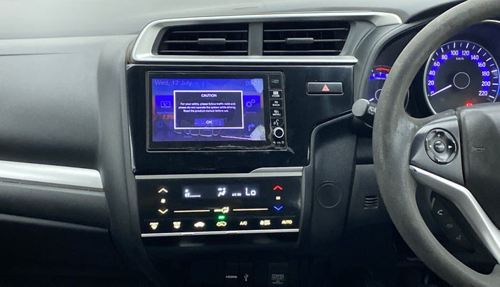 2017 Honda WR-V 1.2L I-VTEC VX MT, Petrol, Manual, 86,605 km, Air Conditioner