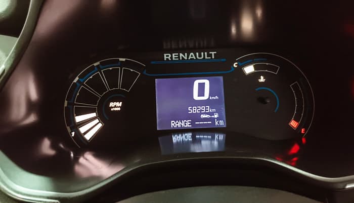 2020 Renault TRIBER RXT, Petrol, Manual, 58,283 km, Odometer Image
