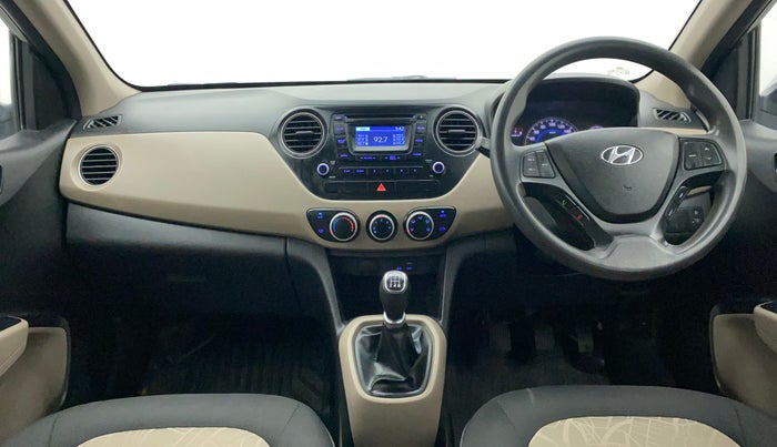 2015 Hyundai Grand i10 SPORTZ 1.2 KAPPA VTVT, Petrol, Manual, 87,475 km, Dashboard