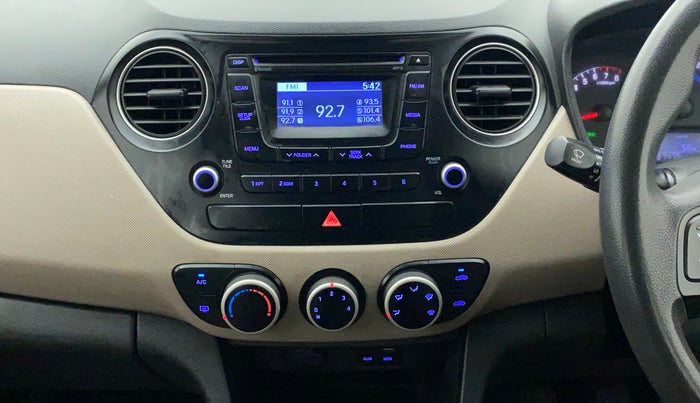 2015 Hyundai Grand i10 SPORTZ 1.2 KAPPA VTVT, Petrol, Manual, 87,475 km, Air Conditioner