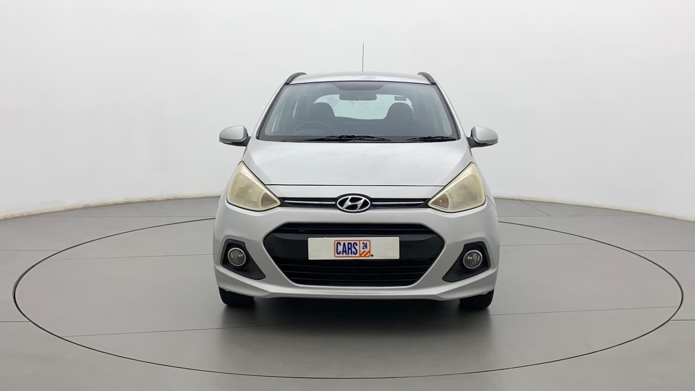 2015 Hyundai Grand i10 SPORTZ 1.2 KAPPA VTVT, Petrol, Manual, 87,475 km, Front