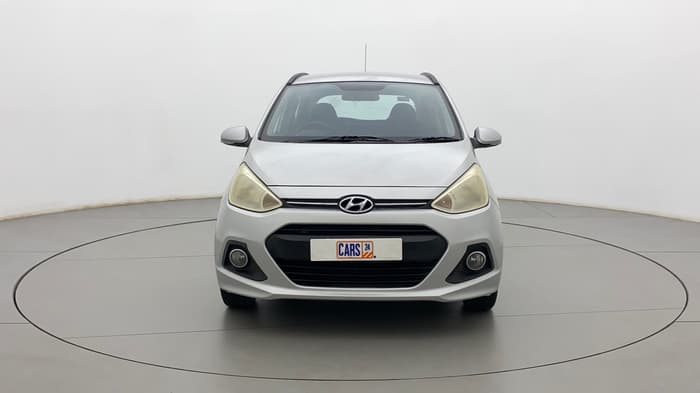 2015 Hyundai Grand i10 SPORTZ 1.2 KAPPA VTVT, Petrol, Manual, 87,475 km, Front