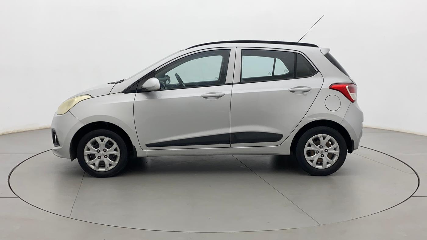 2015 Hyundai Grand i10 SPORTZ 1.2 KAPPA VTVT, Petrol, Manual, 87,475 km, Left Side