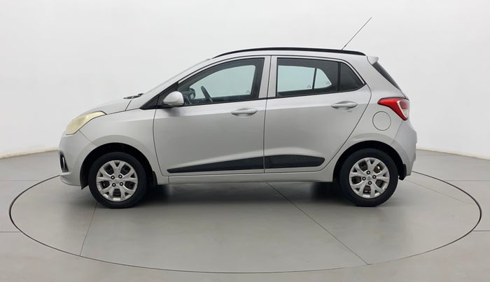 2015 Hyundai Grand i10 SPORTZ 1.2 KAPPA VTVT, Petrol, Manual, 87,475 km, Left Side