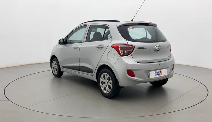 2015 Hyundai Grand i10 SPORTZ 1.2 KAPPA VTVT, Petrol, Manual, 87,475 km, Left Back Diagonal