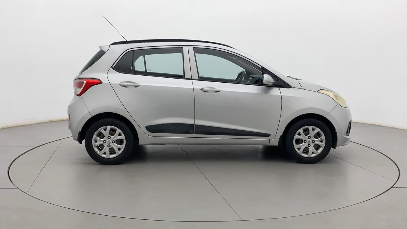 2015 Hyundai Grand i10 SPORTZ 1.2 KAPPA VTVT, Petrol, Manual, 87,475 km, Right Side View