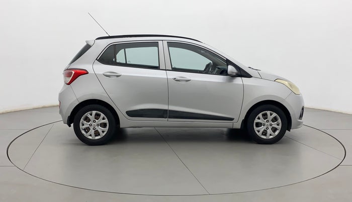 2015 Hyundai Grand i10 SPORTZ 1.2 KAPPA VTVT, Petrol, Manual, 87,475 km, Right Side View