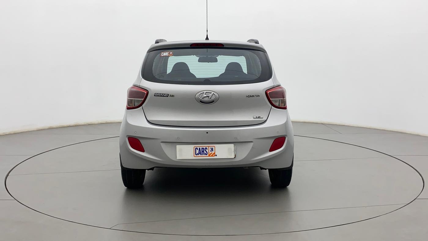 2015 Hyundai Grand i10 SPORTZ 1.2 KAPPA VTVT, Petrol, Manual, 87,475 km, Back/Rear