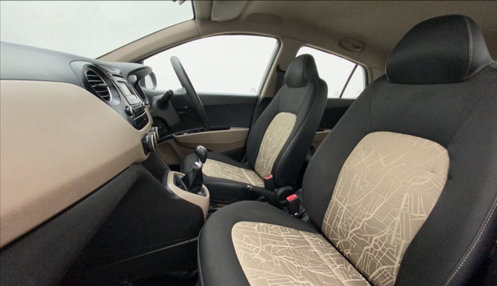 2015 Hyundai Grand i10 SPORTZ 1.2 KAPPA VTVT, Petrol, Manual, 87,475 km, Right Side Front Door Cabin