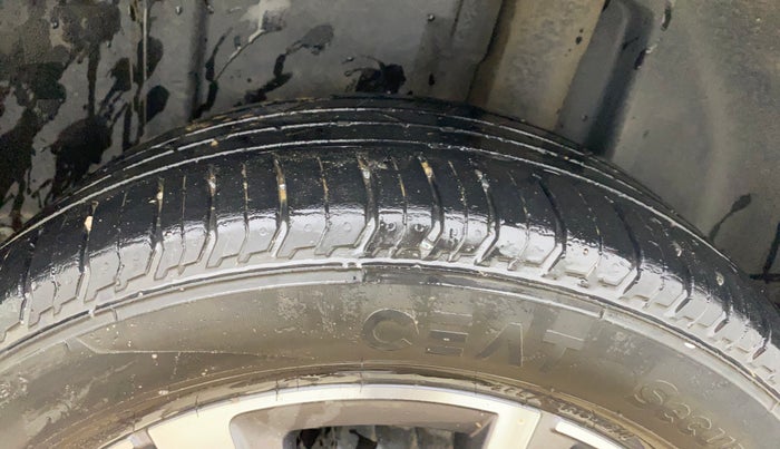 2022 Skoda SLAVIA STYLE 1.5L TSI DSG, Petrol, Automatic, 36,151 km, Left Rear Tyre Tread