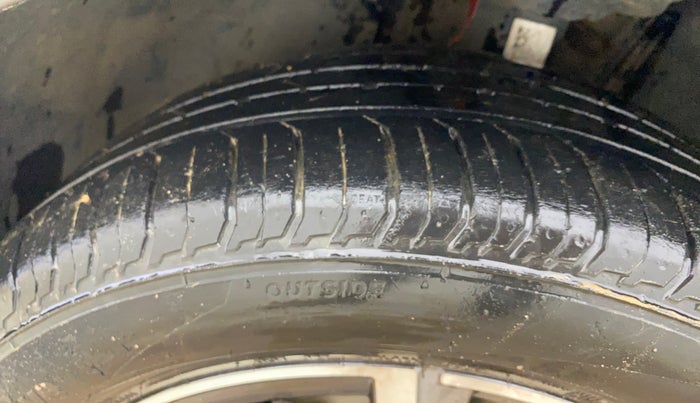 2022 Skoda SLAVIA STYLE 1.5L TSI DSG, Petrol, Automatic, 36,151 km, Left Front Tyre Tread