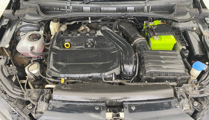 2022 Skoda SLAVIA STYLE 1.5L TSI DSG, Petrol, Automatic, 36,151 km, Engine View