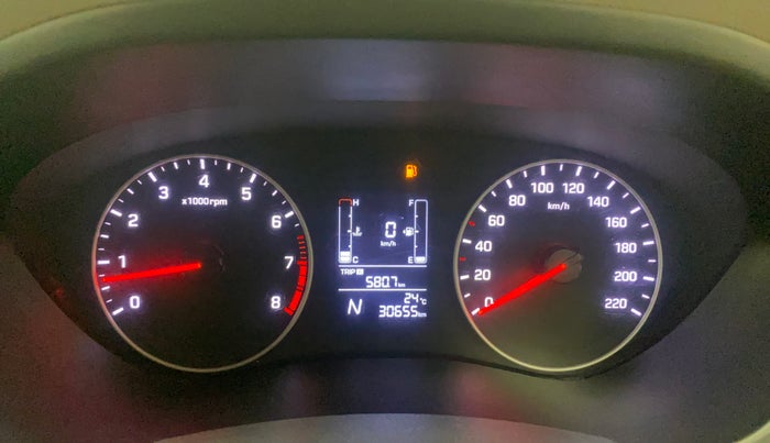 2019 Hyundai Elite i20 SPORTZ PLUS  1.2 CVT, Petrol, Automatic, 30,627 km, Odometer Image