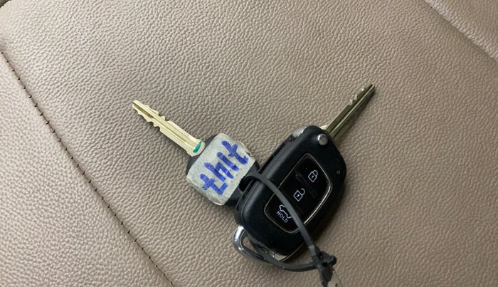 2019 Hyundai Elite i20 SPORTZ PLUS  1.2 CVT, Petrol, Automatic, 30,627 km, Key Close Up