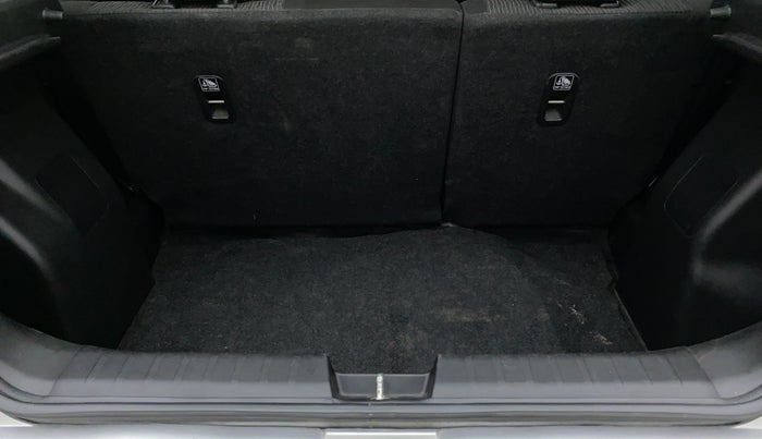 2018 Maruti Baleno DELTA 1.2 K12, Petrol, Manual, 52,494 km, Boot Inside