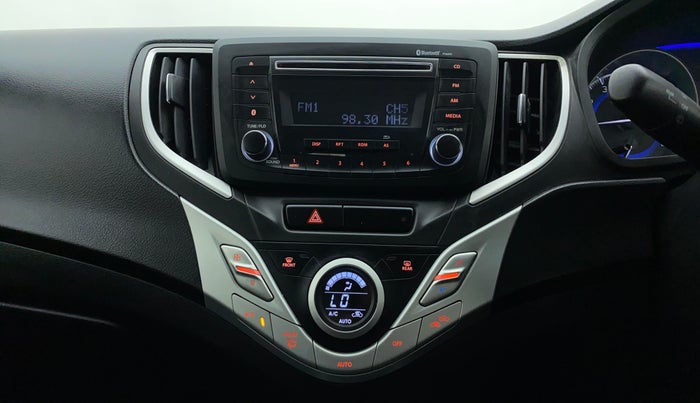 2018 Maruti Baleno DELTA 1.2 K12, Petrol, Manual, 52,494 km, Air Conditioner