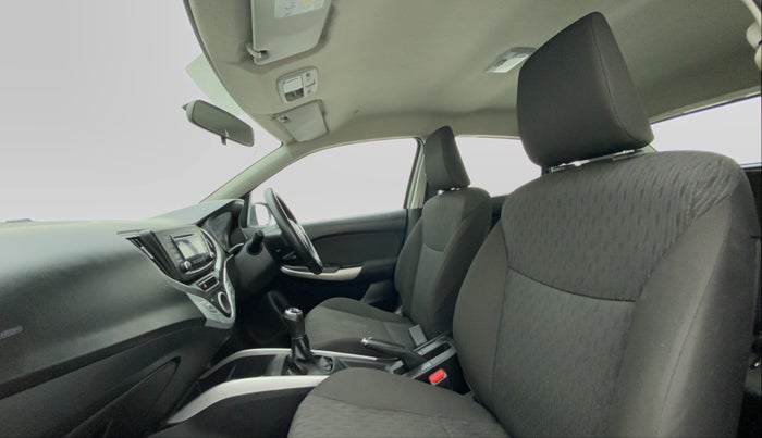 2018 Maruti Baleno DELTA 1.2 K12, Petrol, Manual, 52,494 km, Right Side Front Door Cabin
