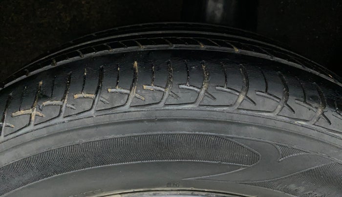 2018 Maruti Baleno DELTA 1.2 K12, Petrol, Manual, 52,494 km, Left Rear Tyre Tread