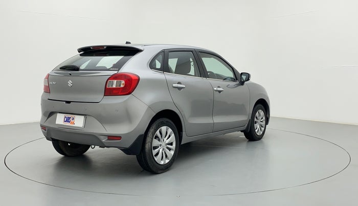 2018 Maruti Baleno DELTA 1.2 K12, Petrol, Manual, 52,494 km, Right Back Diagonal