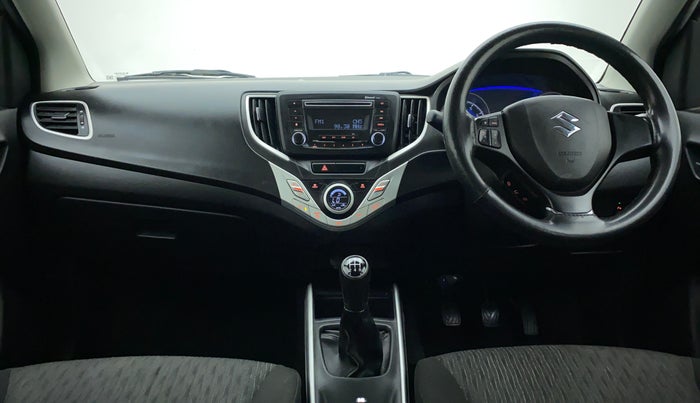 2018 Maruti Baleno DELTA 1.2 K12, Petrol, Manual, 52,494 km, Dashboard