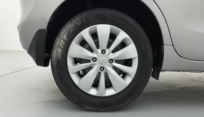 2018 Maruti Baleno DELTA 1.2 K12, Petrol, Manual, 52,494 km, Right Rear Wheel