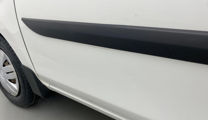 2018 Maruti Alto 800 LXI, Petrol, Manual, 55,658 km, Front passenger door - Slightly dented