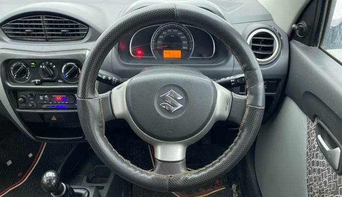 2018 Maruti Alto 800 LXI, Petrol, Manual, 55,658 km, Steering Wheel Close Up