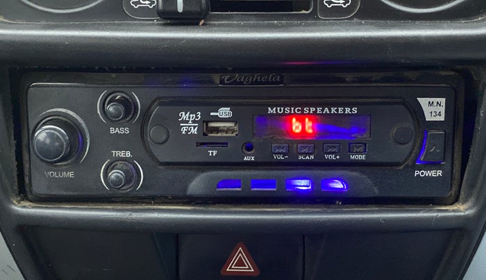 2018 Maruti Alto 800 LXI, Petrol, Manual, 55,658 km, Infotainment System