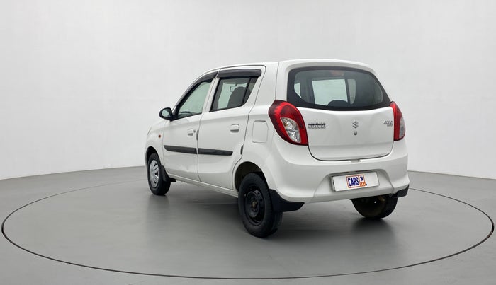 2018 Maruti Alto 800 LXI, Petrol, Manual, 55,658 km, Left Back Diagonal