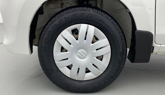 2018 Maruti Alto 800 LXI, Petrol, Manual, 55,658 km, Left Front Wheel