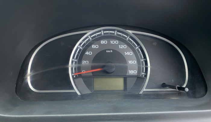 2018 Maruti Alto 800 LXI, Petrol, Manual, 55,658 km, Instrument cluster - Glass has scratches