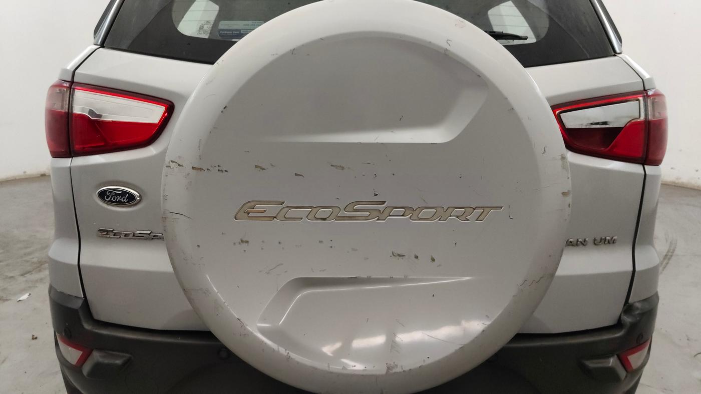 2016 Ford Ecosport TITANIUM 1.5L PETROL, Petrol, Manual, 1,22,788 km, Spare Tyre