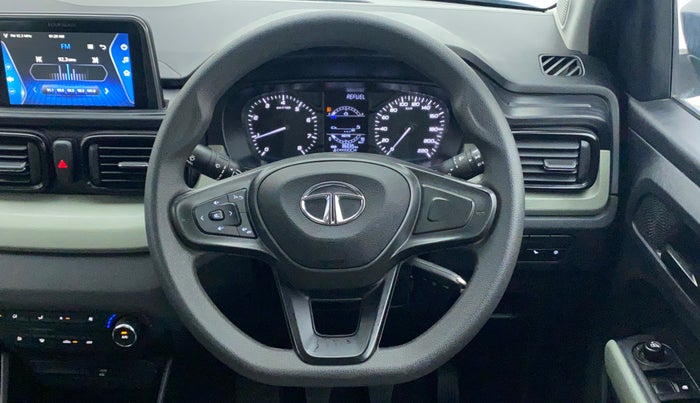 2022 Tata PUNCH ADVENTURE MT, Petrol, Manual, 36,188 km, Steering Wheel Close Up