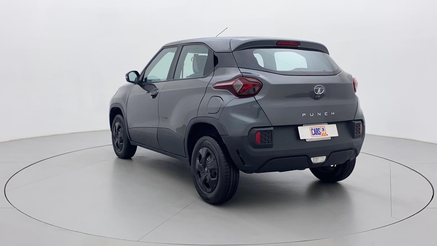 2022 Tata PUNCH ADVENTURE MT, Petrol, Manual, 36,188 km, Left Back Diagonal