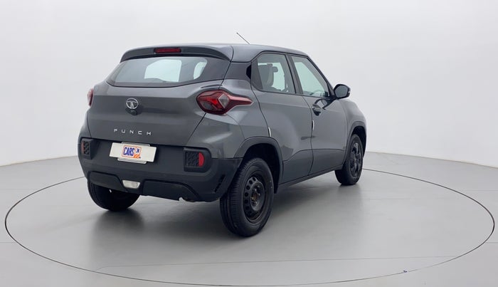 2022 Tata PUNCH ADVENTURE MT, Petrol, Manual, 36,188 km, Right Back Diagonal