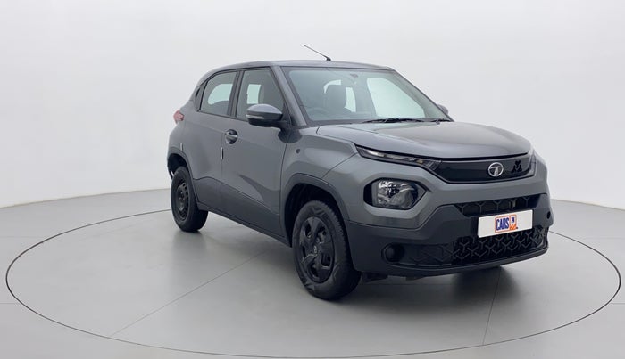 2022 Tata PUNCH ADVENTURE MT, Petrol, Manual, 36,188 km, Right Front Diagonal