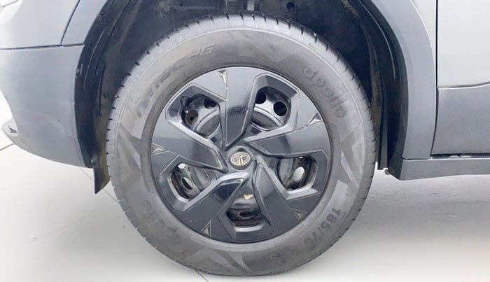 2022 Tata PUNCH ADVENTURE MT, Petrol, Manual, 36,188 km, Left Front Wheel