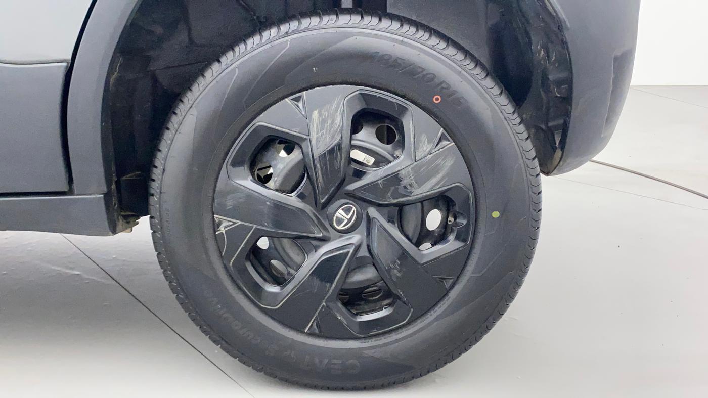 2022 Tata PUNCH ADVENTURE MT, Petrol, Manual, 36,188 km, Left Rear Wheel