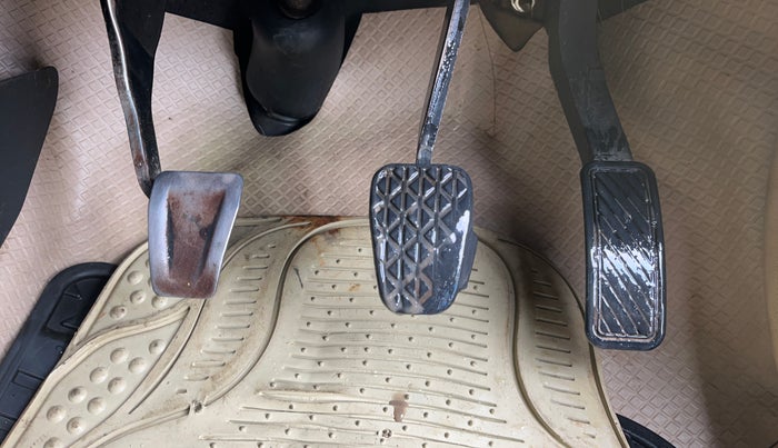 2015 Ford Figo Aspire TITANIUM1.5 DIESEL, Diesel, Manual, 1,10,513 km, Pedals