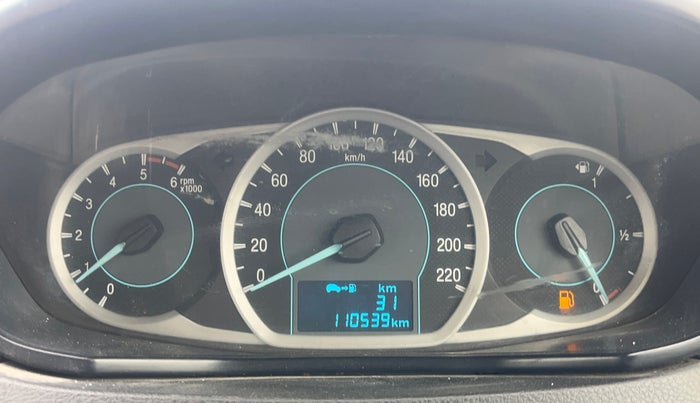 2015 Ford Figo Aspire TITANIUM1.5 DIESEL, Diesel, Manual, 1,10,513 km, Odometer Image